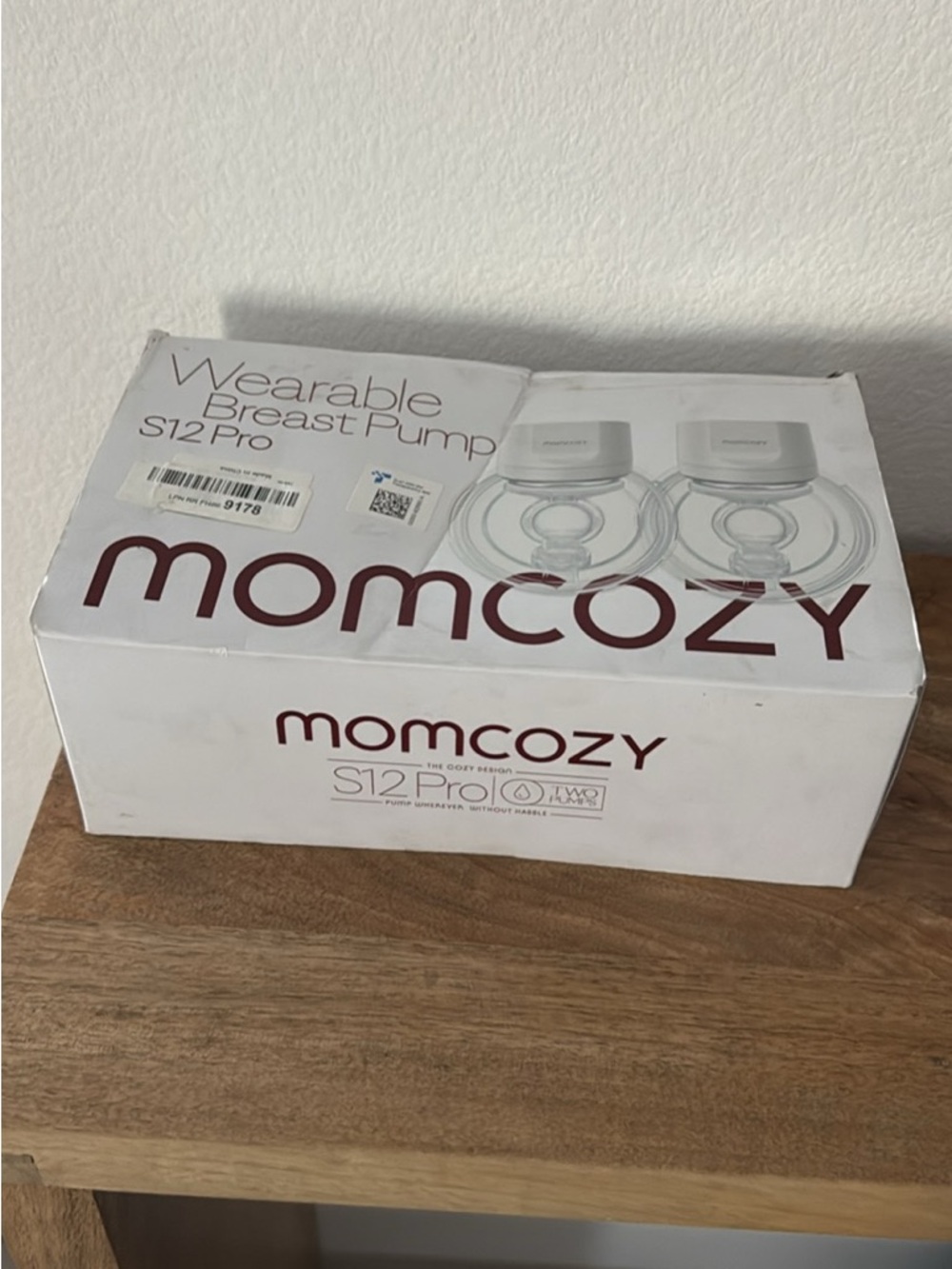 Momcozy Wearable Breast Pump S12 Pro - White